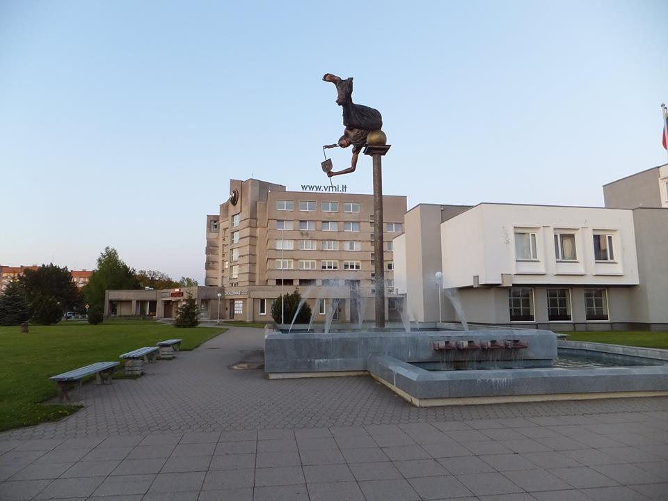 Hotel Jurbarkas Exterior photo